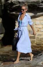 ANNA HEINRICH in Bikini at Bondi Beach in Sydney 04/07/2019