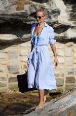 ANNA HEINRICH in Bikini at Bondi Beach in Sydney 04/07/2019