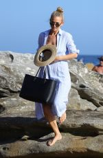 ANNA HEINRICH in Bikini at Bondi Beach in Sydney 04/07/2019