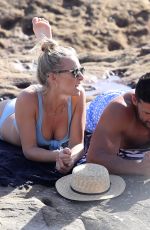 ANNA HEINRICH in Bikini at Bondi Beach in Sydney 04/07/2019