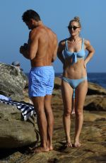 ANNA HEINRICH in Bikini at Bondi Beach in Sydney 04/07/2019