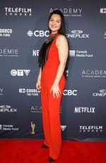 ANNA LAMBE at 2019 Canadian Screen Awards Gala 03/31/2019