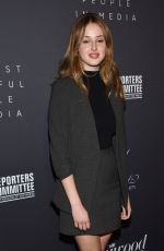 ANNA VAN PATTEN at Hollywood Reporter