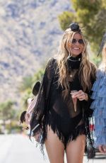 ANNALYNNE and RACHEL MCCORD Out at Coachella Festival in Indio 04/12/2019