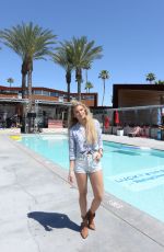 ANNALYNNE MCCORD at Lucky Brand & Rolling Stone Live Present Desert Jam in Palm SPrings 04/13/2019