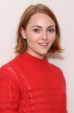 ANNASOPHIA ROBB at Macbeth Photocall in New York 04/12/2019