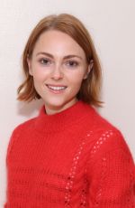 ANNASOPHIA ROBB at Macbeth Photocall in New York 04/12/2019