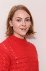 ANNASOPHIA ROBB at Macbeth Photocall in New York 04/12/2019