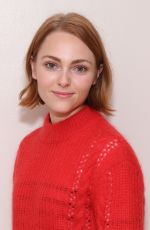 ANNASOPHIA ROBB at Macbeth Photocall in New York 04/12/2019