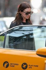 ANNE HATHAWAY and Adam Shulman Out in New York 04/16/2019