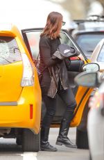ANNE HATHAWAY and Adam Shulman Out in New York 04/16/2019