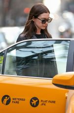 ANNE HATHAWAY and Adam Shulman Out in New York 04/16/2019