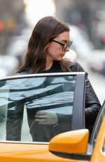 ANNE HATHAWAY and Adam Shulman Out in New York 04/16/2019