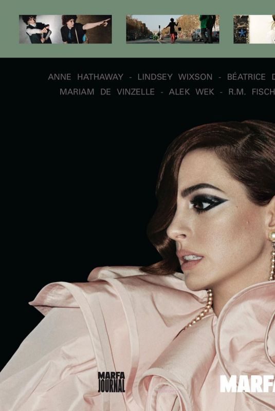 ANNE HATHAWAY for Marfa Journal – Marfamily, April 2019