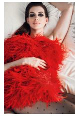 ANNE HATHAWAY in Tatler Magazine, June 2019