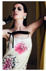 ANNE HATHAWAY in Tatler Magazine, June 2019