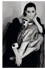 ANNE HATHAWAY in Tatler Magazine, June 2019
