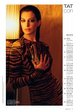 ANNE HATHAWAY in Tatler Magazine, June 2019