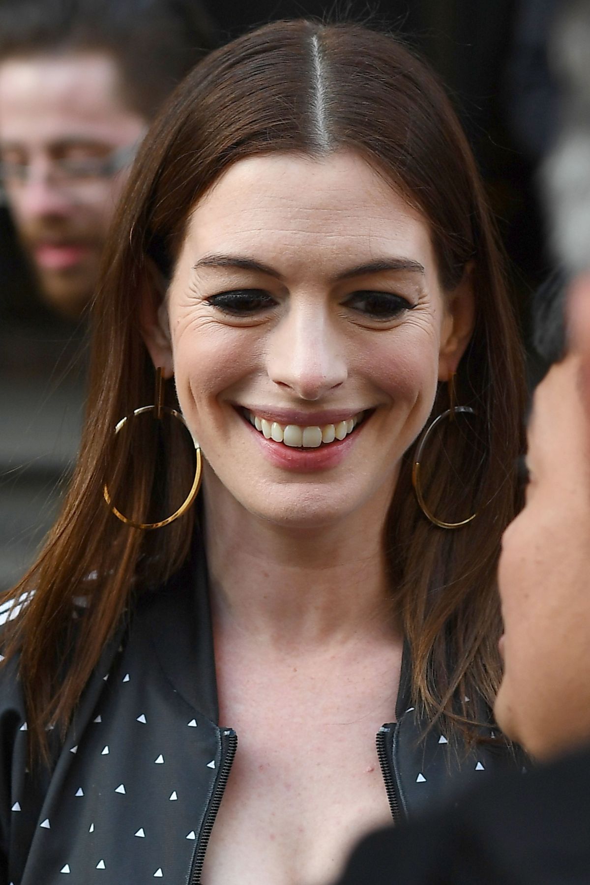 ANNE HATHAWAY Out and About in London 04/18/2019 – HawtCelebs