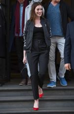 ANNE HATHAWAY Out and About in London 04/18/2019