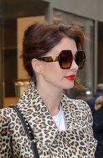 ANNE HATHAWAY Out and About in New York 04/28/2019
