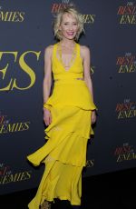 ANNE HECHE at The Best of Enemies Premiere in New York 04/04/2019