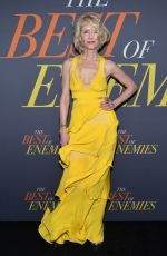 ANNE HECHE at The Best of Enemies Premiere in New York 04/04/2019