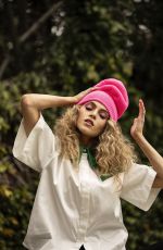 ANNE WINTERS in Ladygunn Magazine, April 2019