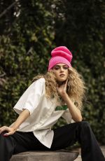 ANNE WINTERS in Ladygunn Magazine, April 2019
