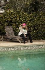 ANNE WINTERS in Ladygunn Magazine, April 2019
