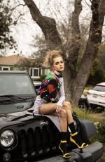 ANNE WINTERS in Ladygunn Magazine, April 2019
