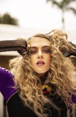 ANNE WINTERS in Ladygunn Magazine, April 2019