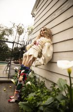 ANNE WINTERS in Ladygunn Magazine, April 2019