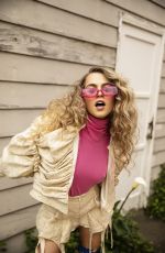 ANNE WINTERS in Ladygunn Magazine, April 2019