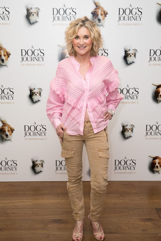 ANTHEA TURNER at A Dog