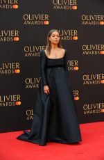 ANTONIA THOMAS at 2019 Laurence Olivier Awards in London 04/07/2019