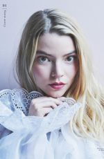 ANYA TAYLOR-JOY in Marie Claire Magazine, UK April 2019