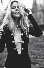 ANYA TAYLOR-JOY in Marie Claire Magazine, UK April 2019