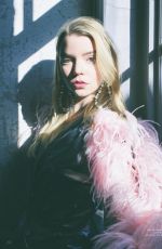 ANYA TAYLOR-JOY in Marie Claire Magazine, UK April 2019