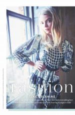 ANYA TAYLOR-JOY in Marie Claire Magazine, UK April 2019