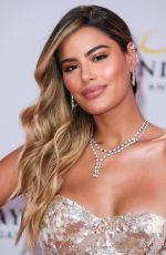 ARIADNA GUTIERREZ at 2019 Billboard Latin Music Awards Press Room in Las Vegas 04/25/2019