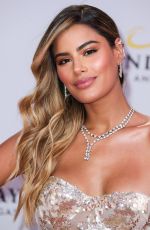 ARIADNA GUTIERREZ at 2019 Billboard Latin Music Awards Press Room in Las Vegas 04/25/2019