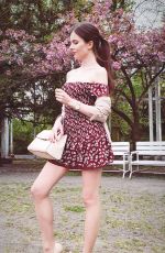ARIADNA MAJEWSKA - Instagram Pictures, April 2019
