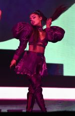 ARIANA GRANDE and Justin Bieber Performs at Coachella Festival 04/21/2019