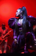 ARIANA GRANDE and Justin Bieber Performs at Coachella Festival 04/21/2019
