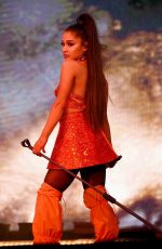ARIANA GRANDE and Justin Bieber Performs at Coachella Festival 04/21/2019