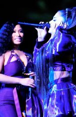 ARIANA GRANDE and NICKI MINAJ Performs at Coachella Festival 04/14/2019