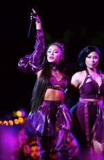 ARIANA GRANDE and NICKI MINAJ Performs at Coachella Festival 04/14/2019
