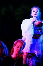 ARIANA GRANDE and NICKI MINAJ Performs at Coachella Festival 04/14/2019