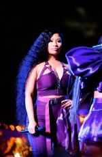 ARIANA GRANDE and NICKI MINAJ Performs at Coachella Festival 04/14/2019